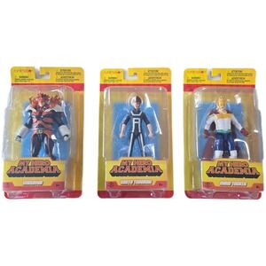 McFarlane My Hero Academia 5in Figure Set Endeavor Shoto Todoroki Mirio Togata